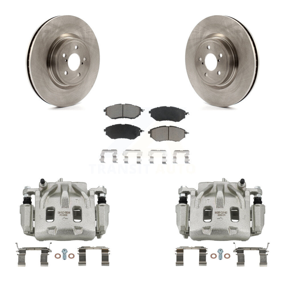 Disc Rotors and Brake Pads Kit-KC8-100107C - Kit.bestparts.ca Kit.bestparts.ca