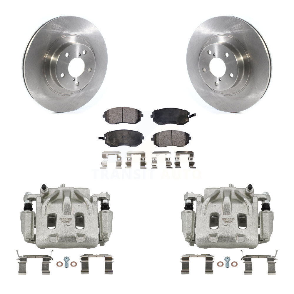 Disc Rotors and Brake Pads Kit-KC8-100107P - Kit.bestparts.ca