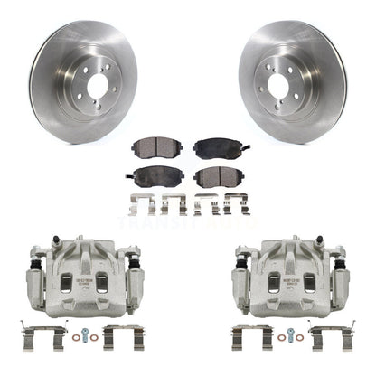 Disc Rotors and Brake Pads Kit-KC8-100107P - Kit.bestparts.ca