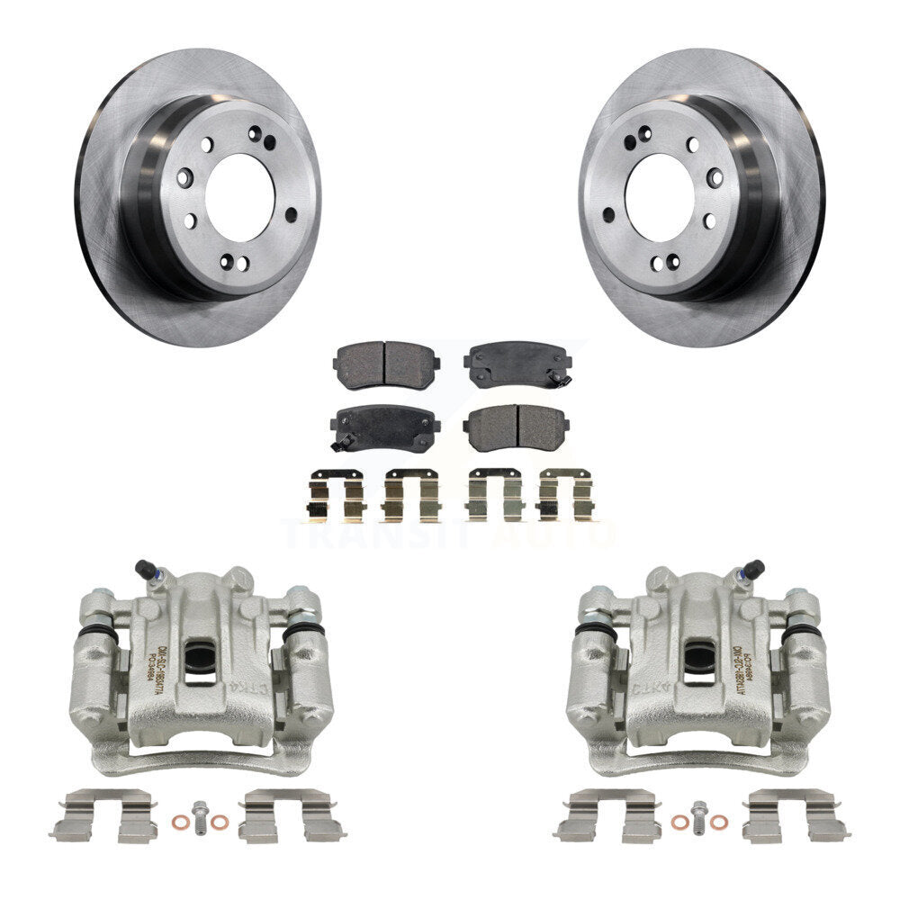 Disc Rotors and Brake Pads Kit-KC8-100107T - Kit.bestparts.ca Kit.bestparts.ca