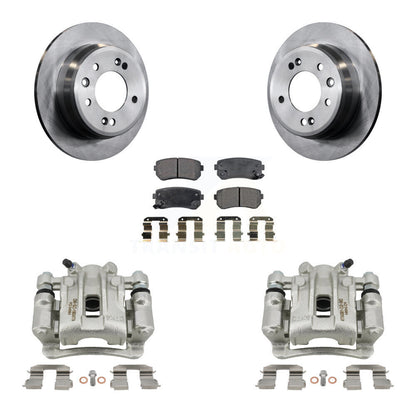 Disc Rotors and Brake Pads Kit-KC8-100107T - Kit.bestparts.ca