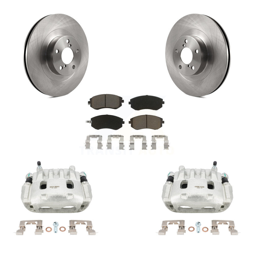Disc Rotors and Brake Pads Kit-KC8-100108C - Kit.bestparts.ca