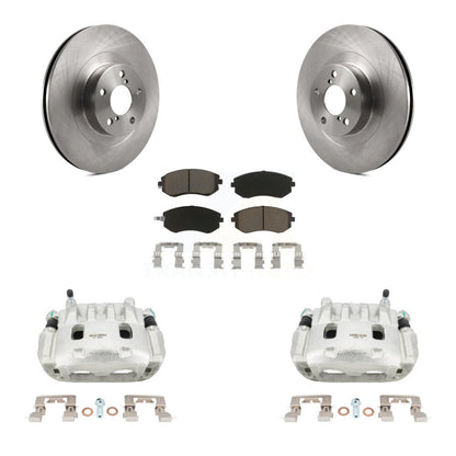 Disc Rotors and Brake Pads Kit-KC8-100108C - Kit.bestparts.ca