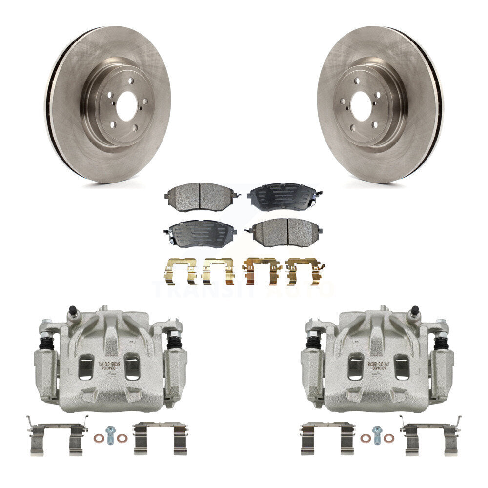Disc Rotors and Brake Pads Kit-KC8-100108P - Kit.bestparts.ca