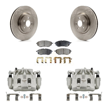 Disc Rotors and Brake Pads Kit-KC8-100108P - Kit.bestparts.ca