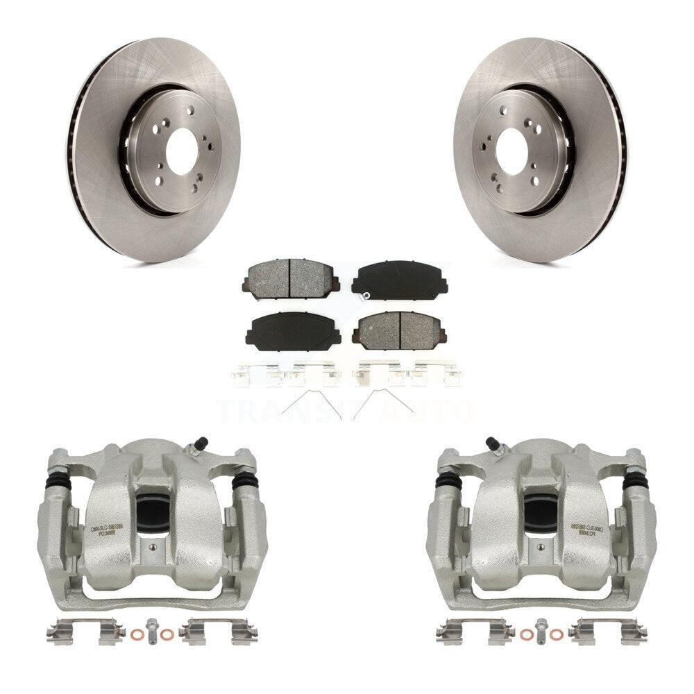 Disc Rotors and Brake Pads Kit-KC8-100108S - Kit.bestparts.ca