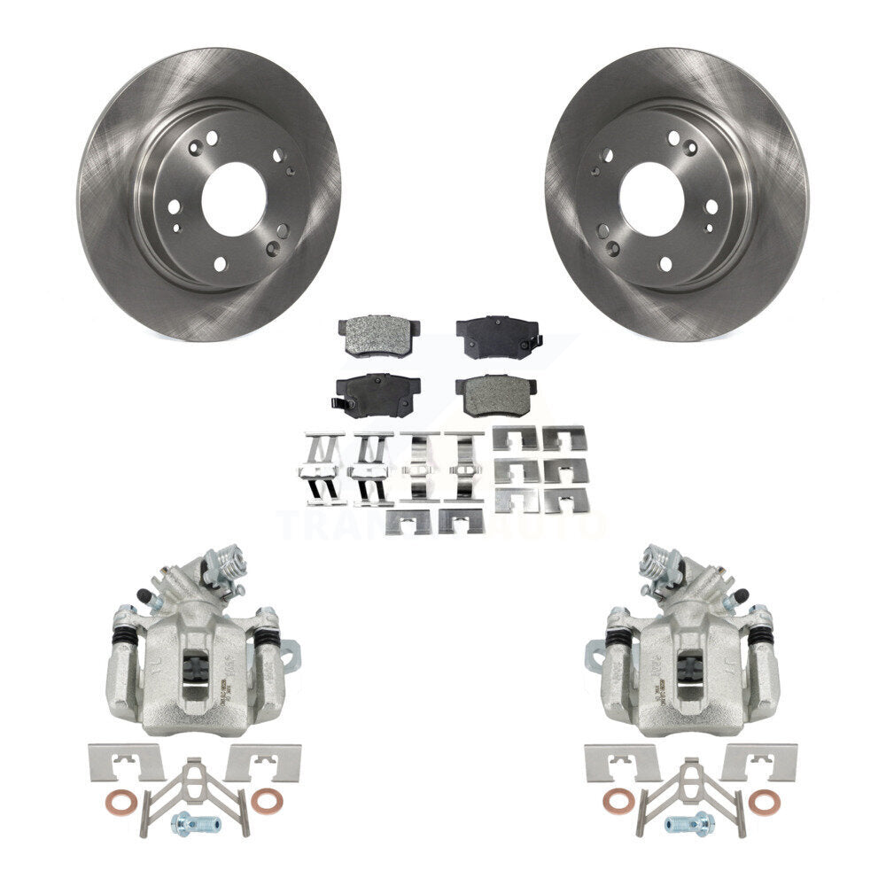 Disc Rotors and Brake Pads Kit-KC8-100108T - Kit.bestparts.ca Kit.bestparts.ca