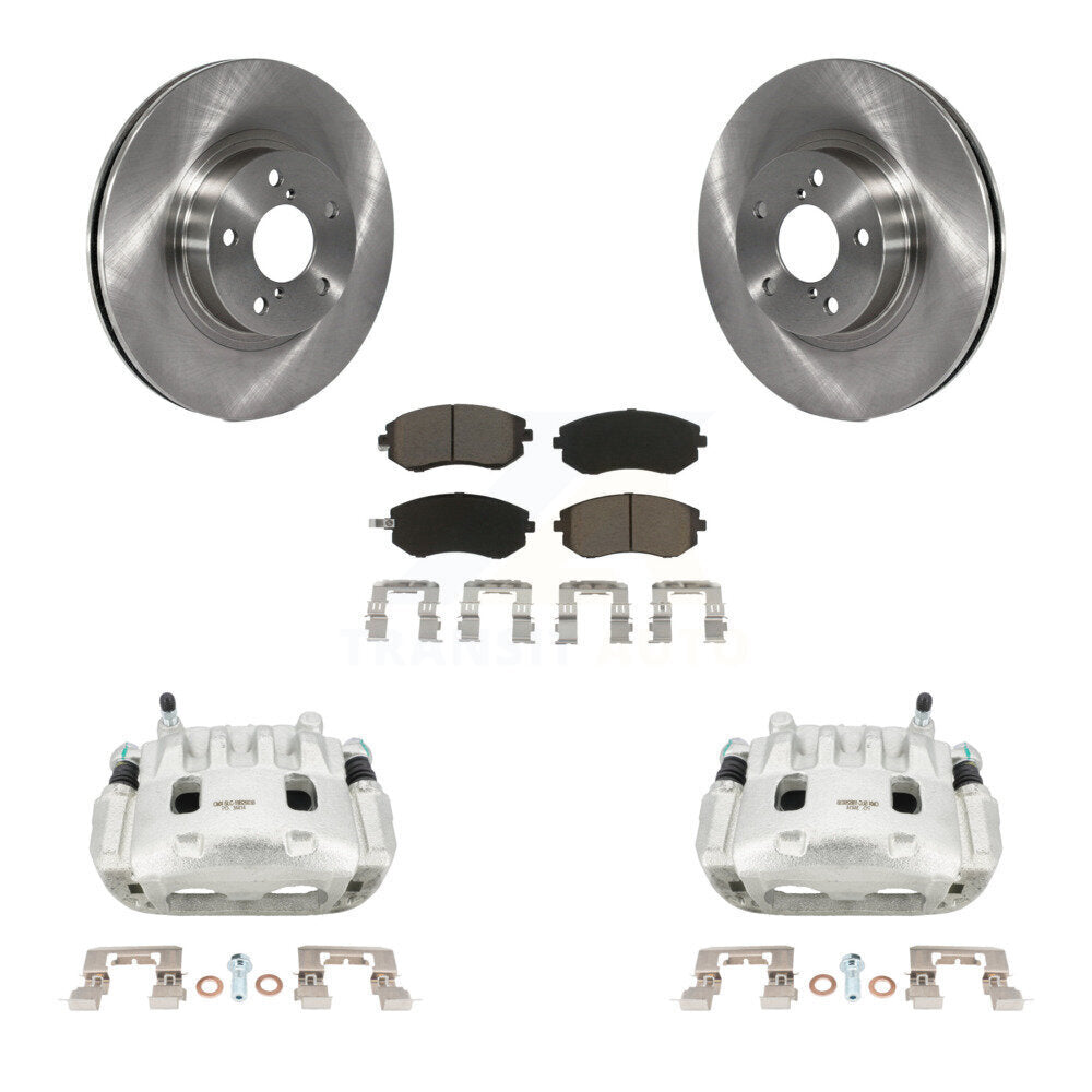 Disc Rotors and Brake Pads Kit-KC8-100109C - Kit.bestparts.ca Kit.bestparts.ca
