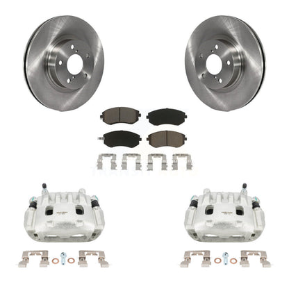 Disc Rotors and Brake Pads Kit-KC8-100109C - Kit.bestparts.ca