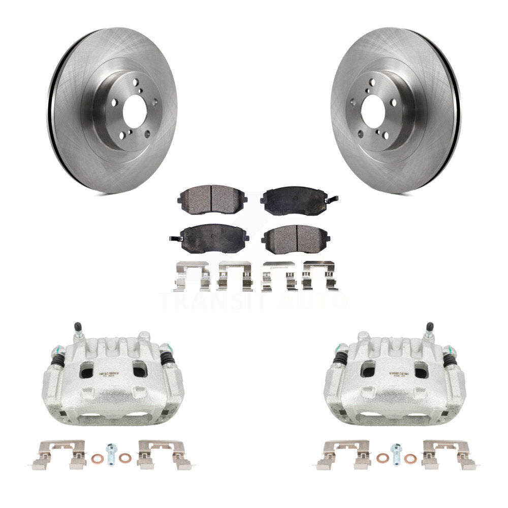 Disc Rotors and Brake Pads Kit-KC8-100109P - Kit.bestparts.ca Kit.bestparts.ca
