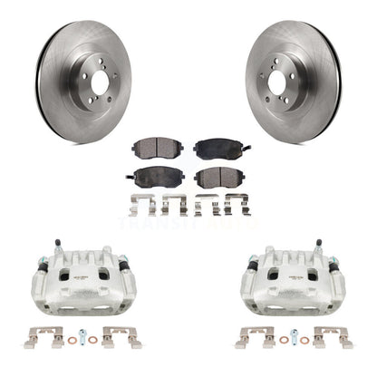 Disc Rotors and Brake Pads Kit-KC8-100109P - Kit.bestparts.ca