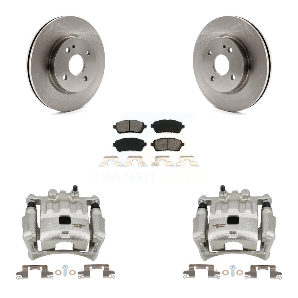 Disc Rotors and Brake Pads Kit-KC8-100109S - Kit.bestparts.ca Kit.bestparts.ca