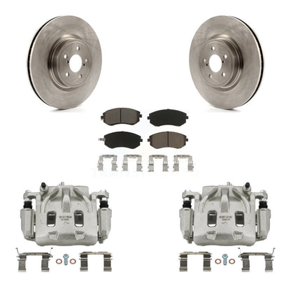 Disc Rotors and Brake Pads Kit-KC8-100110C - Kit.bestparts.ca