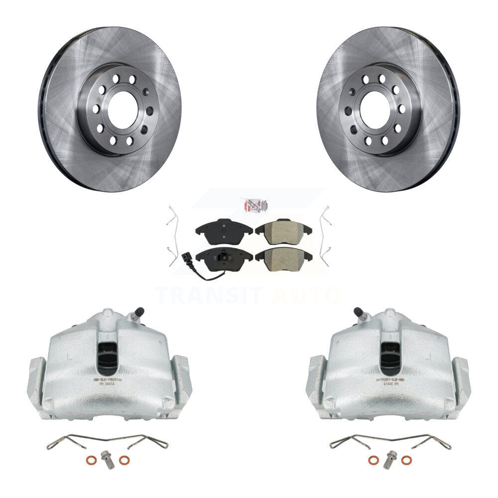 Disc Rotors and Brake Pads Kit-KC8-100110N - Kit.bestparts.ca