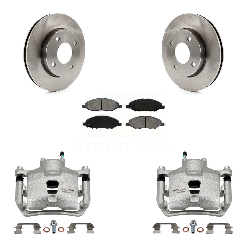Disc Rotors and Brake Pads Kit-KC8-100110S - Kit.bestparts.ca Kit.bestparts.ca