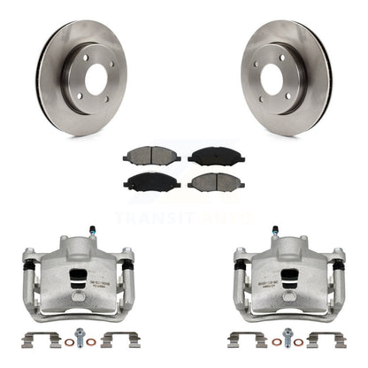 Disc Rotors and Brake Pads Kit-KC8-100110S - Kit.bestparts.ca