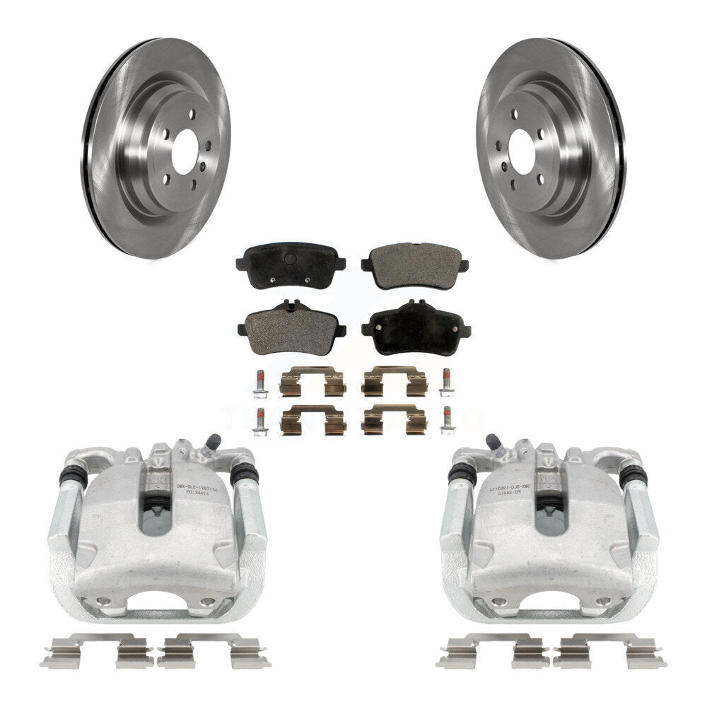 Disc Rotors and Brake Pads Kit-KC8-100110T - Kit.bestparts.ca