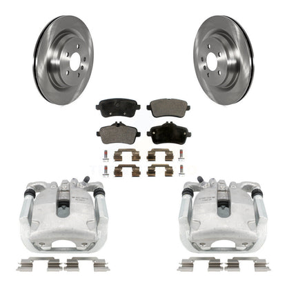 Disc Rotors and Brake Pads Kit-KC8-100110T - Kit.bestparts.ca