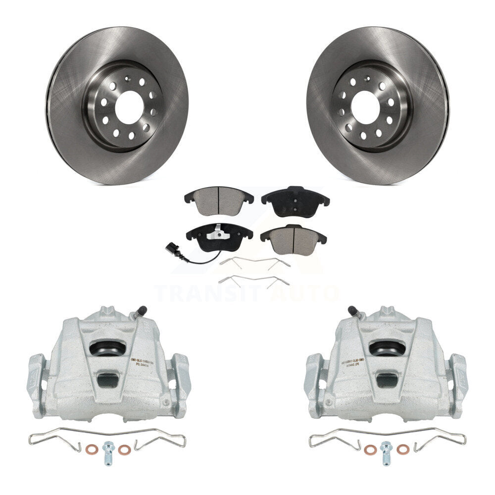 Disc Rotors and Brake Pads Kit-KC8-100111C - Kit.bestparts.ca