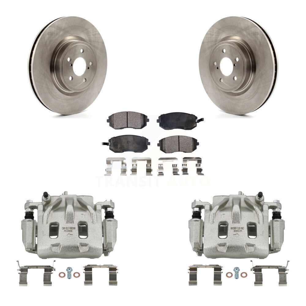 Disc Rotors and Brake Pads Kit-KC8-100111P - Kit.bestparts.ca