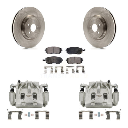 Disc Rotors and Brake Pads Kit-KC8-100111P - Kit.bestparts.ca