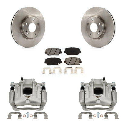 Disc Rotors and Brake Pads Kit-KC8-100111S - Kit.bestparts.ca