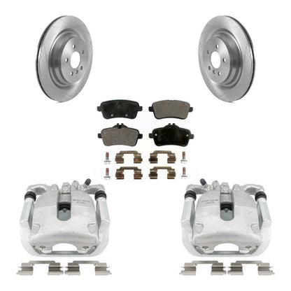 Disc Rotors and Brake Pads Kit-KC8-100111T - Kit.bestparts.ca
