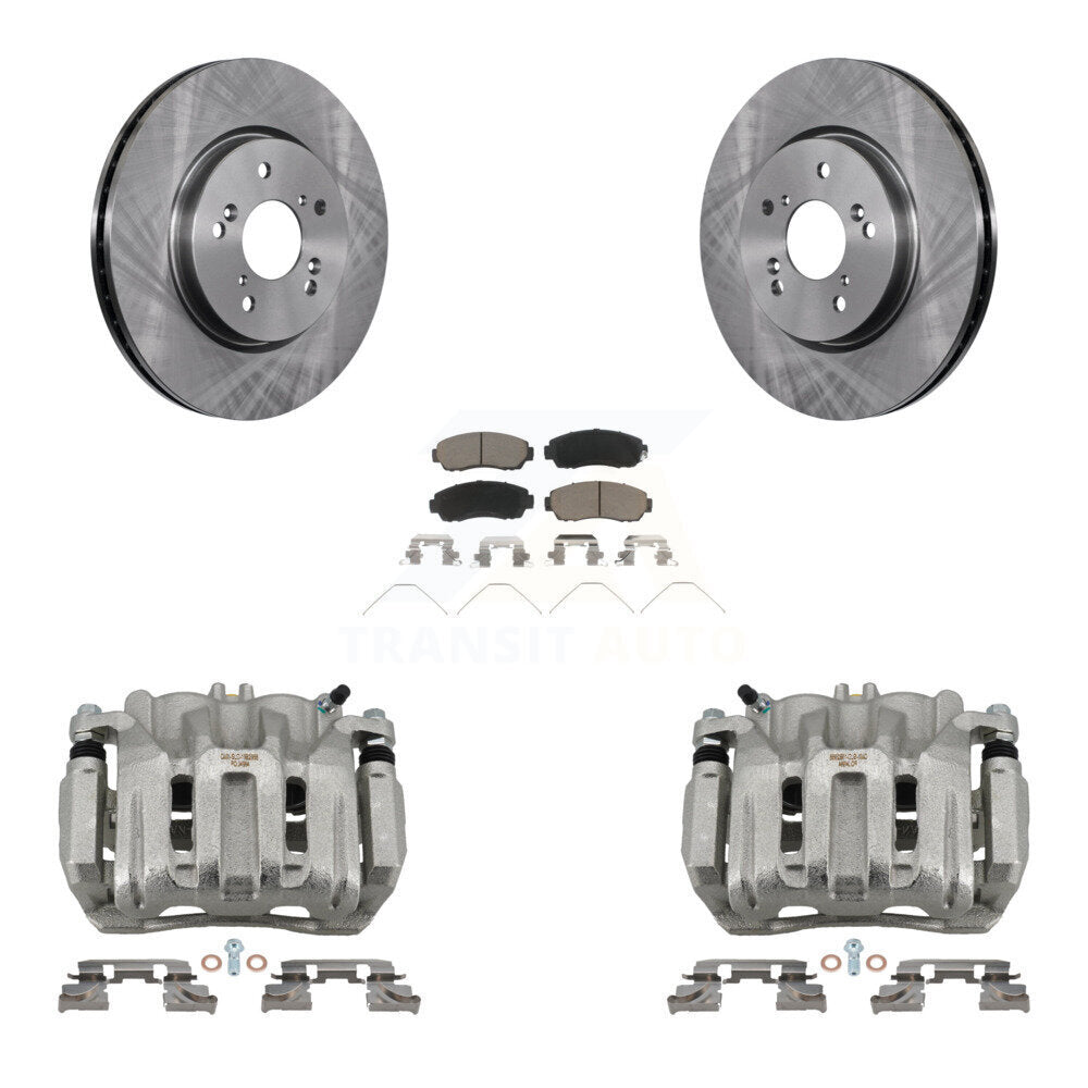 Disc Rotors and Brake Pads Kit-KC8-100112C - Kit.bestparts.ca
