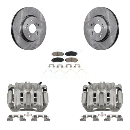 Disc Rotors and Brake Pads Kit-KC8-100112C - Kit.bestparts.ca