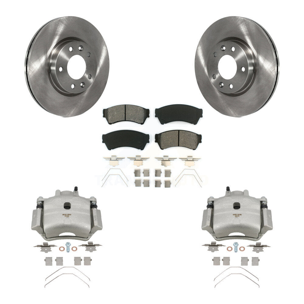 Disc Rotors and Brake Pads Kit-KC8-100112S - Kit.bestparts.ca
