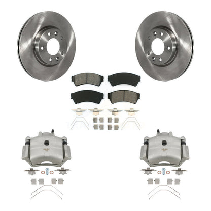 Disc Rotors and Brake Pads Kit-KC8-100112S - Kit.bestparts.ca