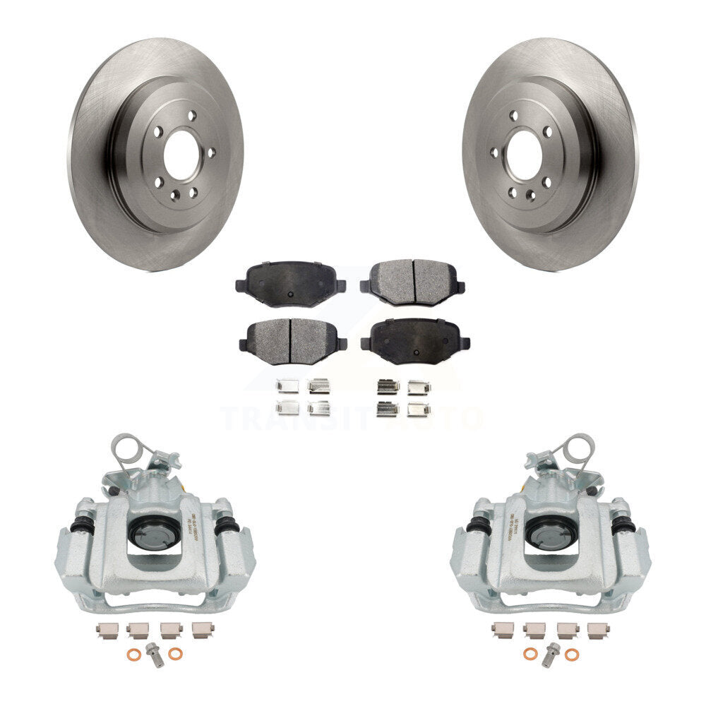 Disc Rotors and Brake Pads Kit-KC8-100112T - Kit.bestparts.ca Kit.bestparts.ca