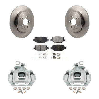 Disc Rotors and Brake Pads Kit-KC8-100112T - Kit.bestparts.ca