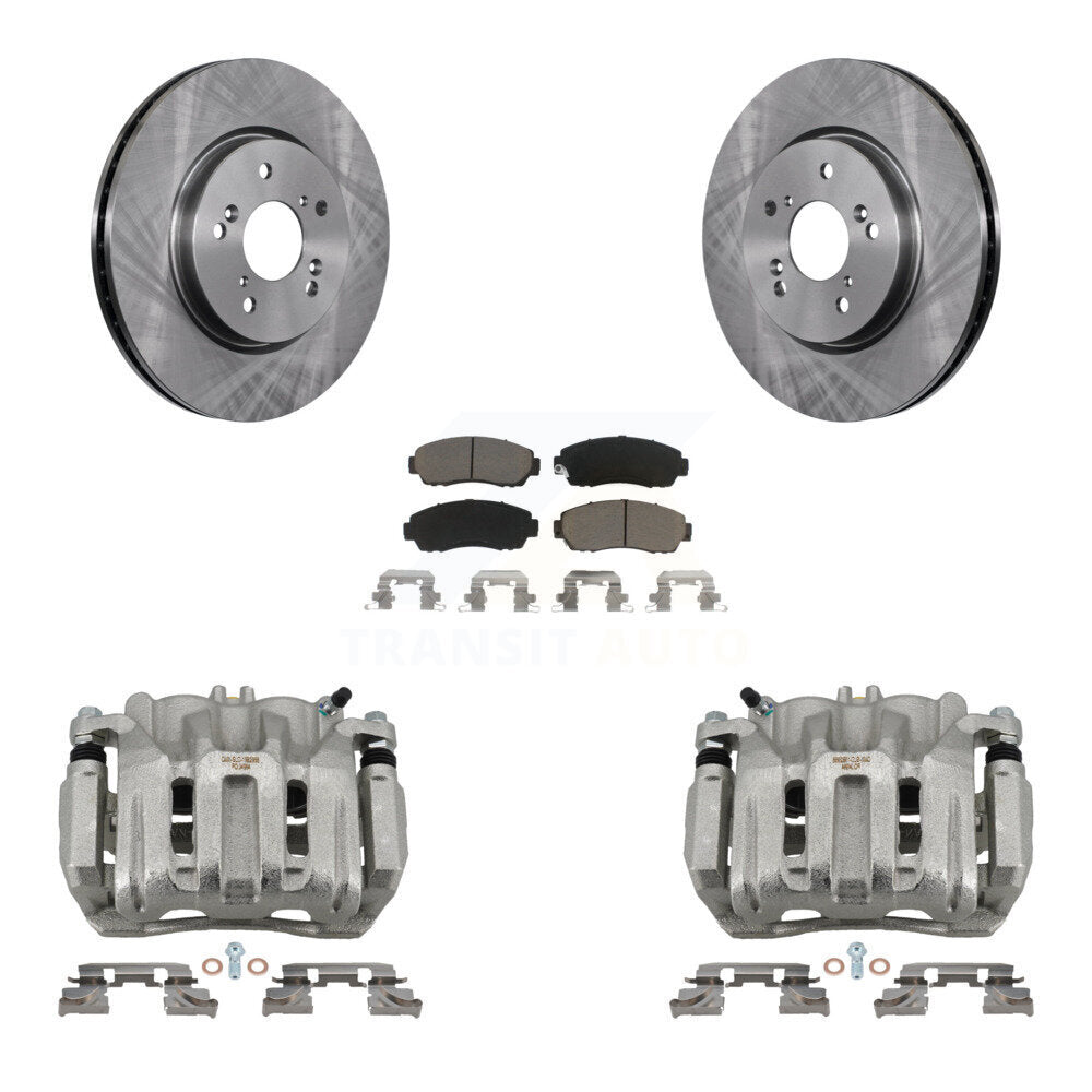 Disc Rotors and Brake Pads Kit-KC8-100113C - Kit.bestparts.ca Kit.bestparts.ca