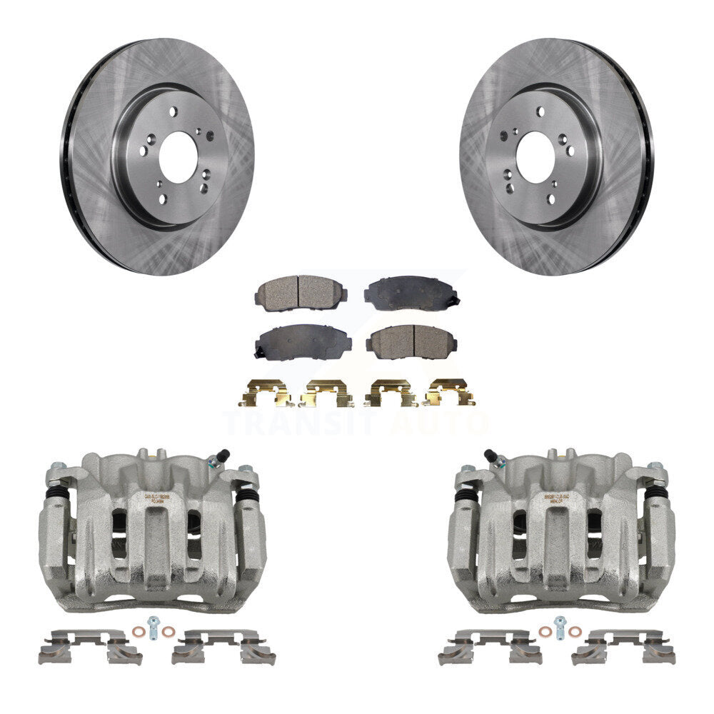 Disc Rotors and Brake Pads Kit-KC8-100113P - Kit.bestparts.ca