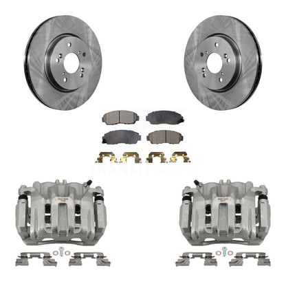 Disc Rotors and Brake Pads Kit-KC8-100113P - Kit.bestparts.ca