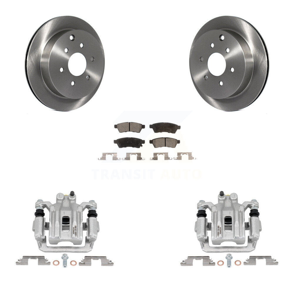 Disc Rotors and Brake Pads Kit-KC8-100113T - Kit.bestparts.ca Kit.bestparts.ca