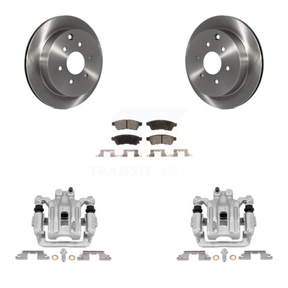 Disc Rotors and Brake Pads Kit-KC8-100113T - Kit.bestparts.ca