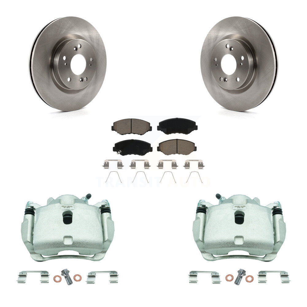 Disc Rotors and Brake Pads Kit-KC8-100114C - Kit.bestparts.ca Kit.bestparts.ca