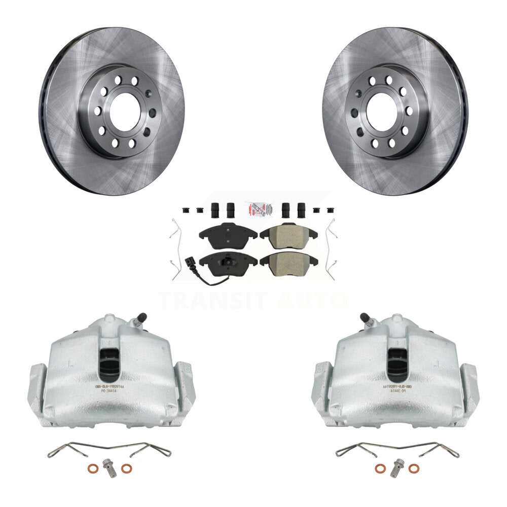 Disc Rotors and Brake Pads Kit-KC8-100114N - Kit.bestparts.ca
