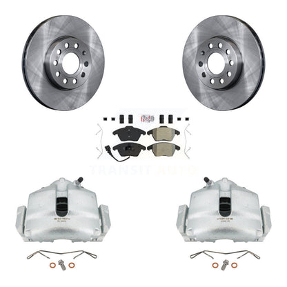 Disc Rotors and Brake Pads Kit-KC8-100114N - Kit.bestparts.ca