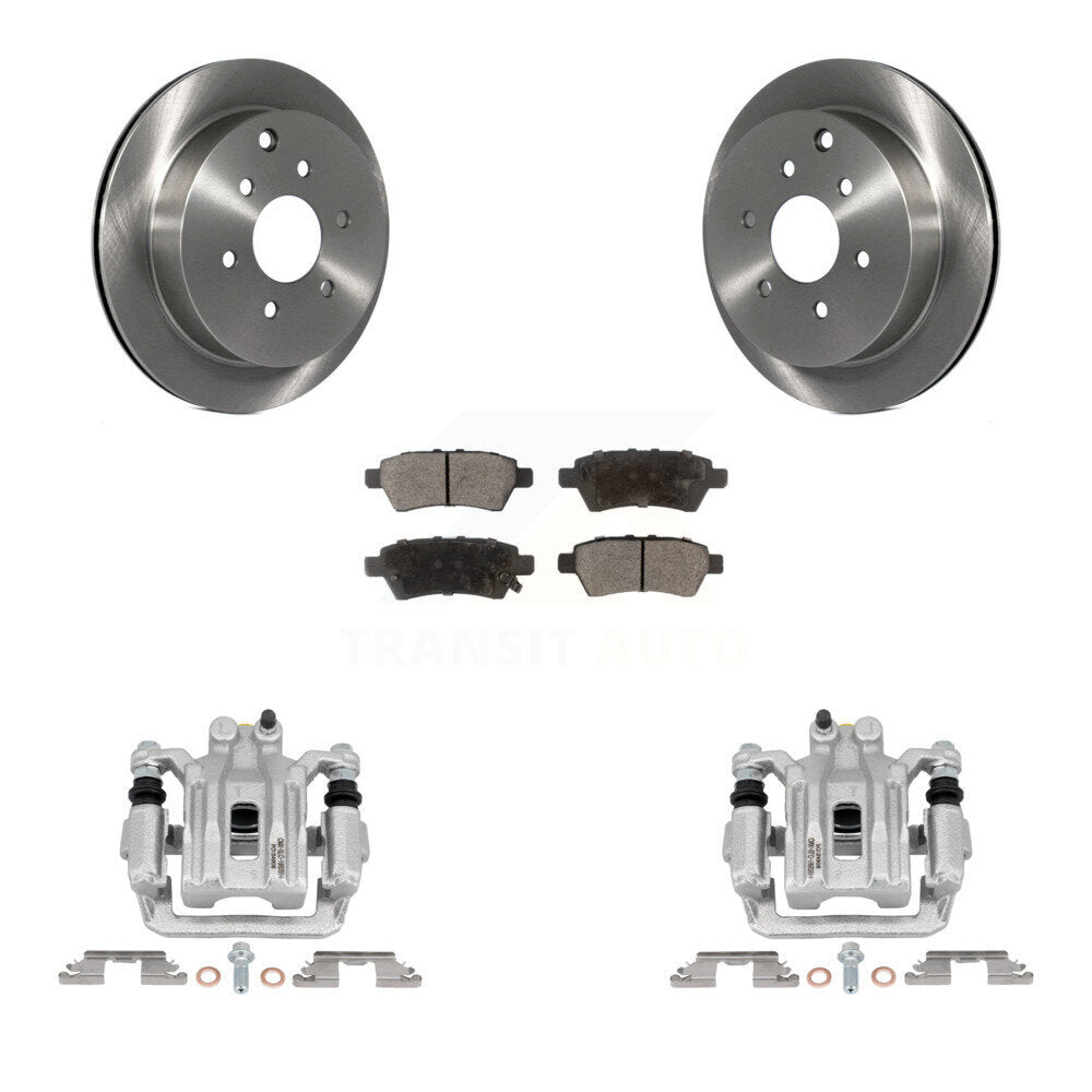 Disc Rotors and Brake Pads Kit-KC8-100114T - Kit.bestparts.ca