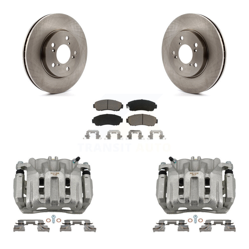 Disc Rotors and Brake Pads Kit-KC8-100115C - Kit.bestparts.ca Kit.bestparts.ca