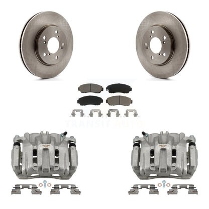 Disc Rotors and Brake Pads Kit-KC8-100115C - Kit.bestparts.ca