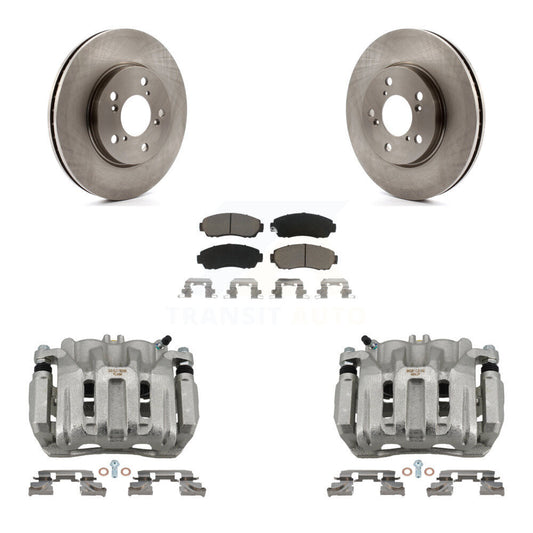 Disc Rotors and Brake Pads Kit-KC8-100115C - Kit.bestparts.ca
