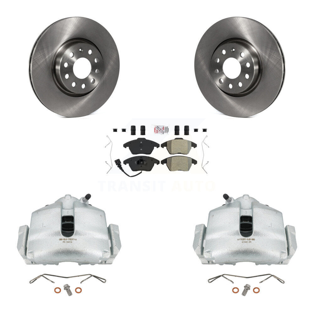 Disc Rotors and Brake Pads Kit-KC8-100115N - Kit.bestparts.ca