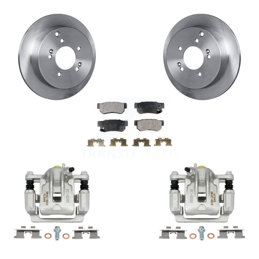 Disc Rotors and Brake Pads Kit-KC8-100115T - Kit.bestparts.ca Kit.bestparts.ca