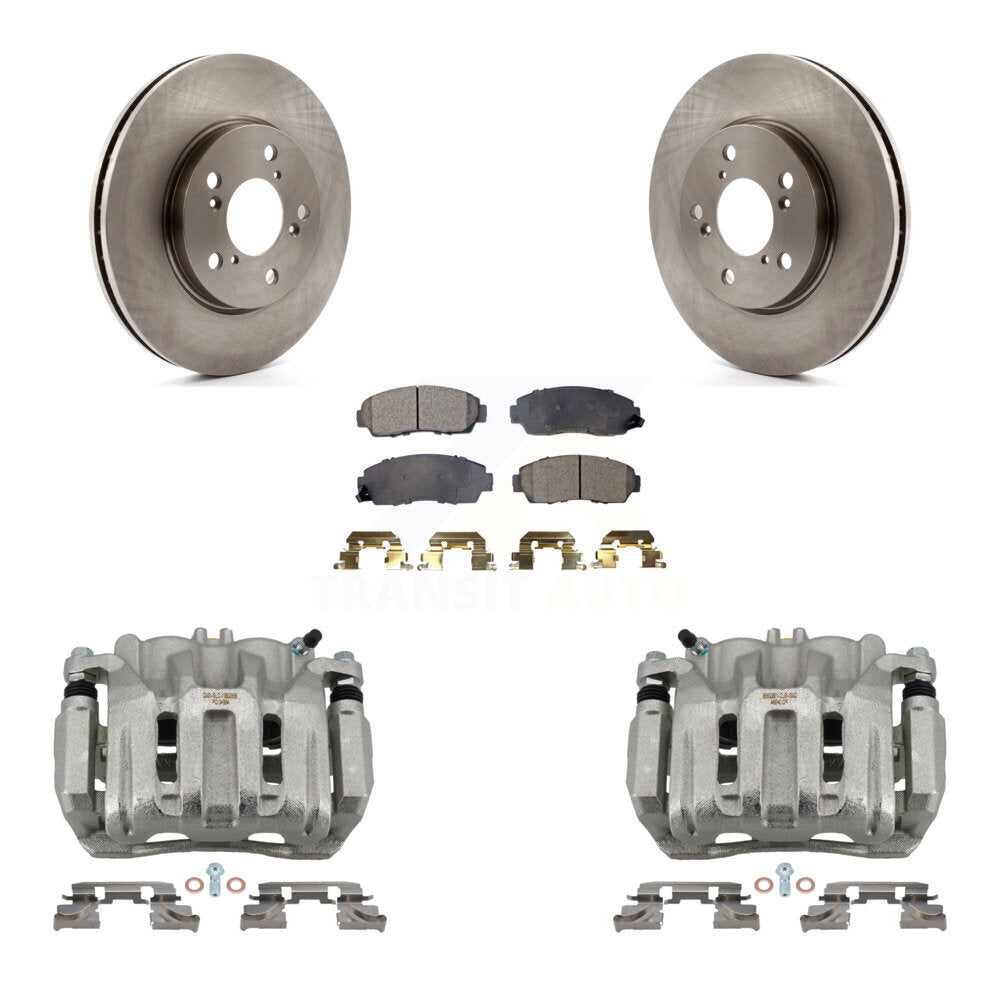 Disc Rotors and Brake Pads Kit-KC8-100116P - Kit.bestparts.ca Kit.bestparts.ca