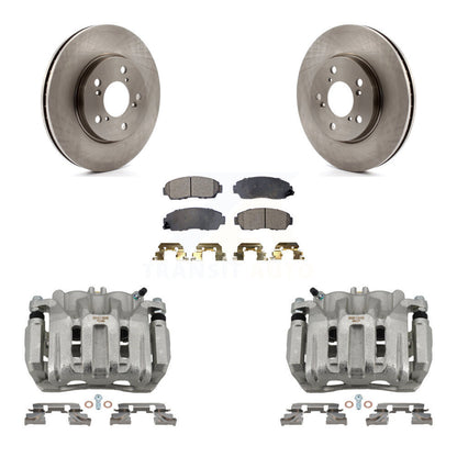 Disc Rotors and Brake Pads Kit-KC8-100116P - Kit.bestparts.ca