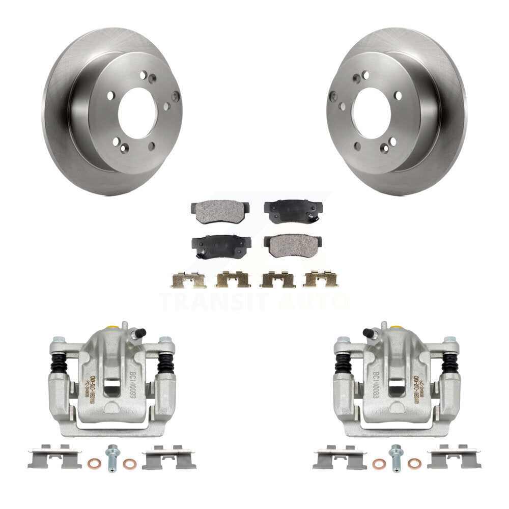 Disc Rotors and Brake Pads Kit-KC8-100116T - Kit.bestparts.ca